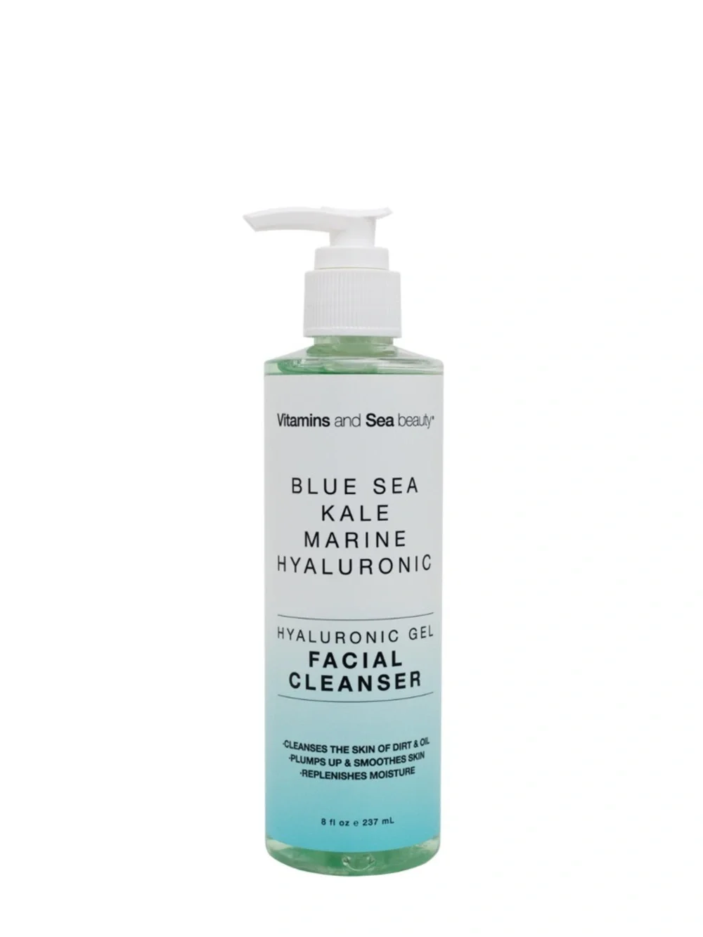 (2) Vitamins and Sea Beauty blue sea Facial Cleanser - Hydrating Gel Cleanser